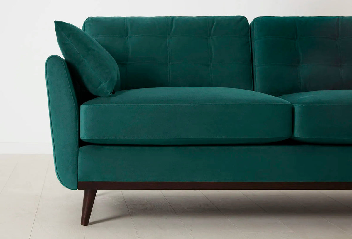 Model 10 2-Seater Sofa with Ottoman