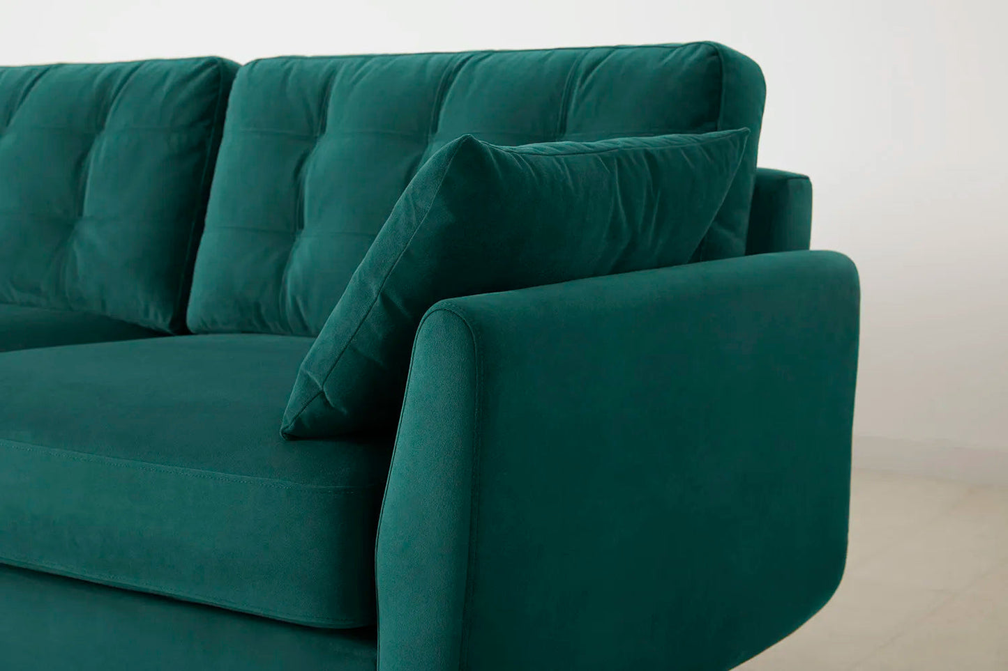 Model 10 2-Seater Sofa with Ottoman