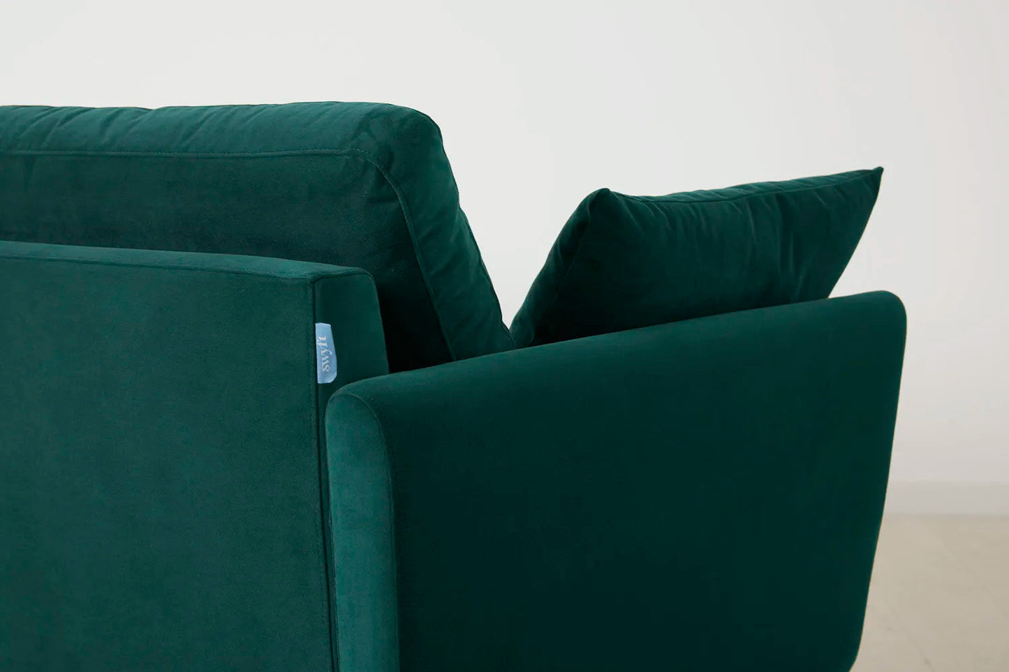 Model 10 2-Seater Sofa with Ottoman