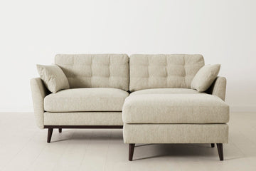 Model 10 2 seater right chaise Pebble image 01.jpg
