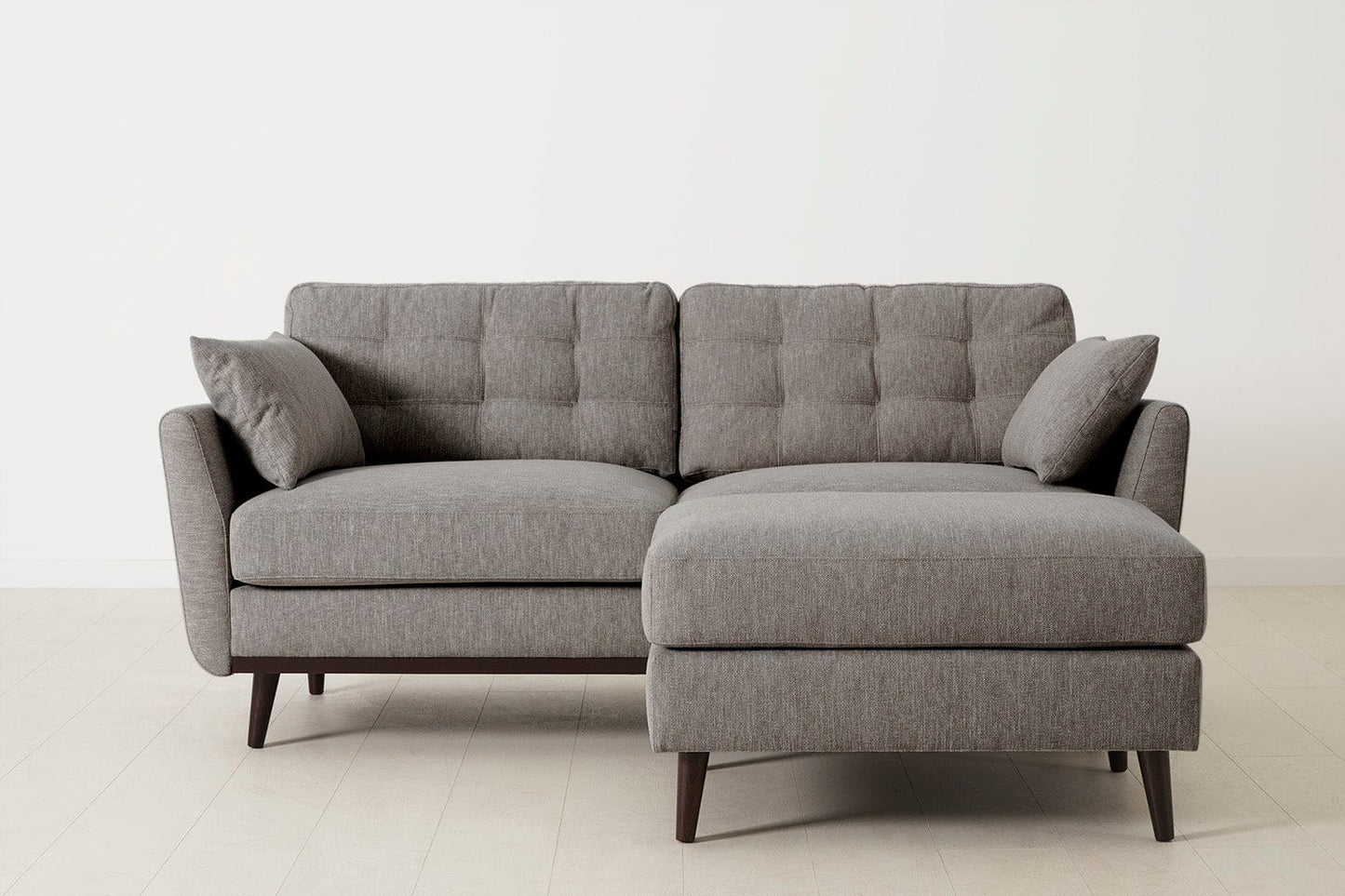 Model 10 2-Seater Sofa with Ottoman, Shadow