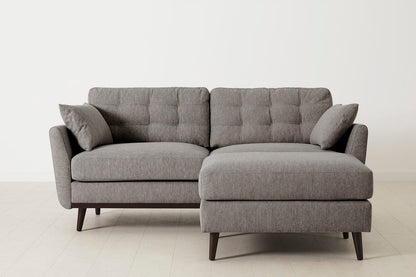 Model 10 2-Seater Sofa with Ottoman, Shadow