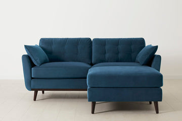 Model 10 2 seater right chaise Teal image 01.jpg