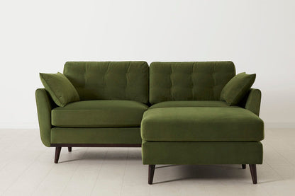 Model 10 2-Seater Sofa with Ottoman, Vine
