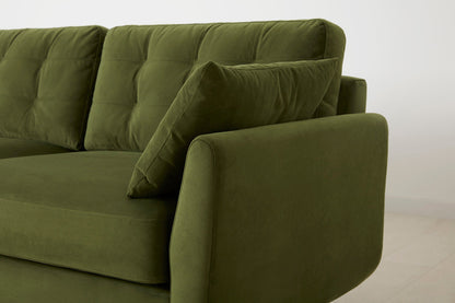 Model 10 2-Seater Sofa with Ottoman, Vine