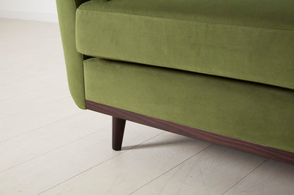 Model 10 2-Seater Sofa with Ottoman, Vine