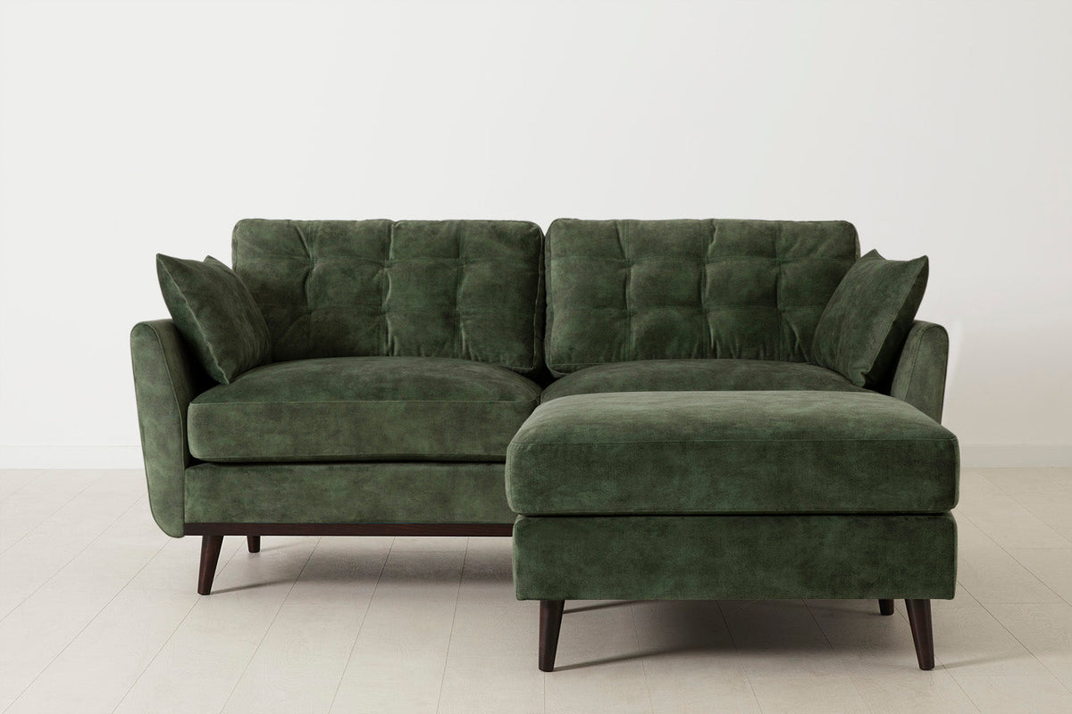 Model 10 Ottoman, Conifer