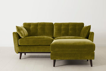 Model 10 2 seater right chaise image 01 - Moss.jpg