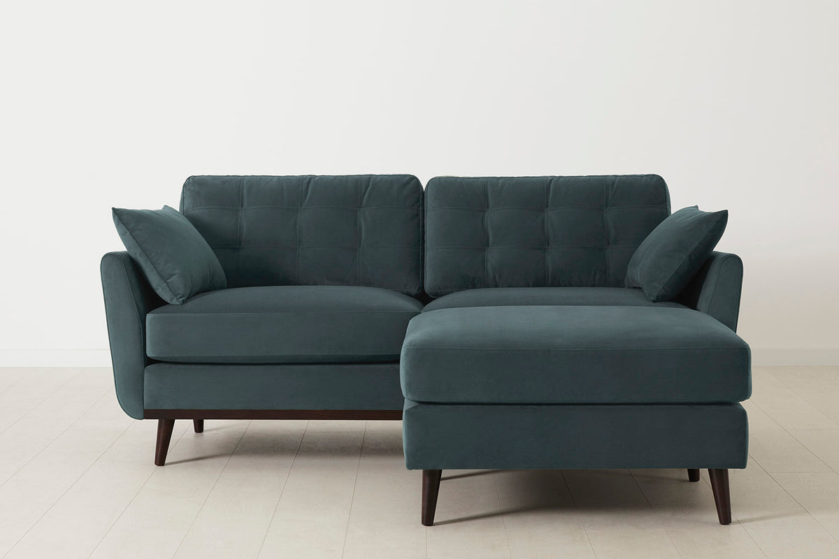 Model 10 2-Seater Sofa with Ottoman