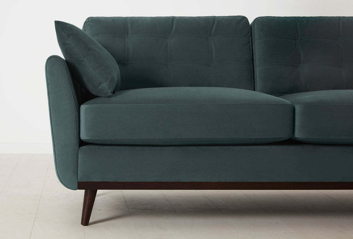 Model 10 2-Seater Sofa with Ottoman