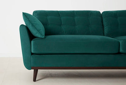 Model 10 3-Seater Sofa, Kingfisher