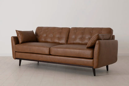 Model 10 3-Seater Sofa, Maple