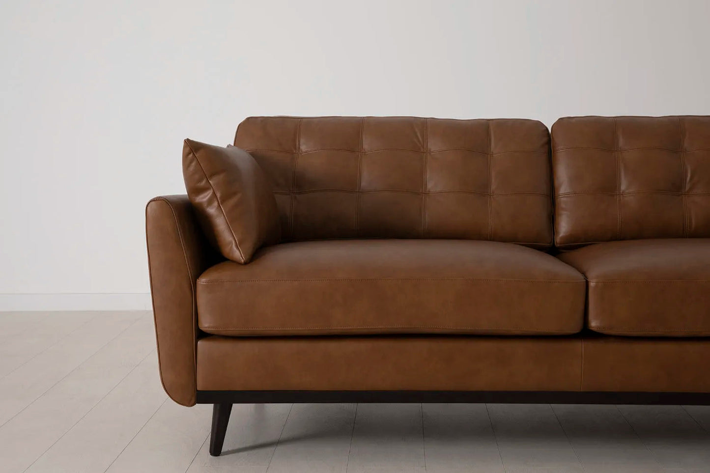 Model 10 3-Seater Sofa with Ottoman, Maple