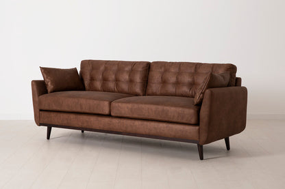 Model 10 3-Seater Sofa, Chestnut