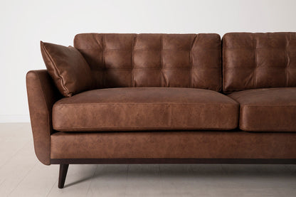 Model 10 3-Seater Sofa, Chestnut