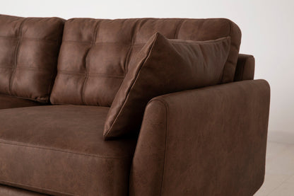 Model 10 3-Seater Sofa, Chestnut