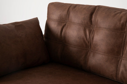 Model 10 3-Seater Sofa, Chestnut