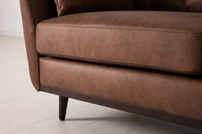 Model 10 3-Seater Sofa, Chestnut