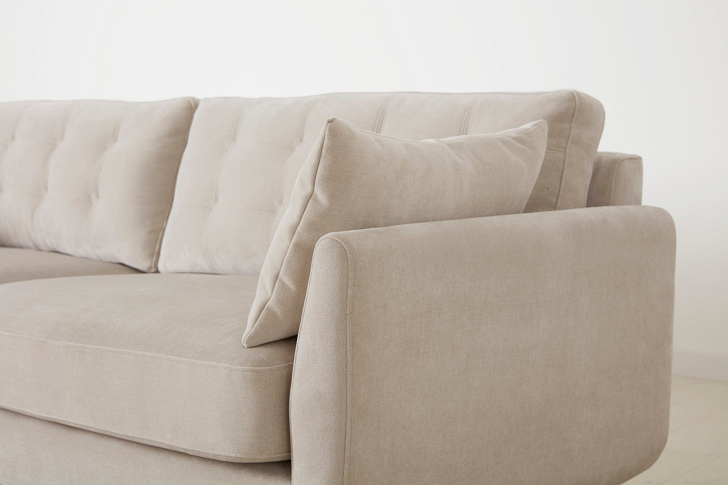 Model 10 3-Seater Left Chaise Sofa