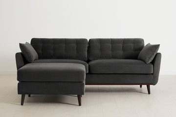 Model 10 3 seater left chaise Charcoal image 01.jpg