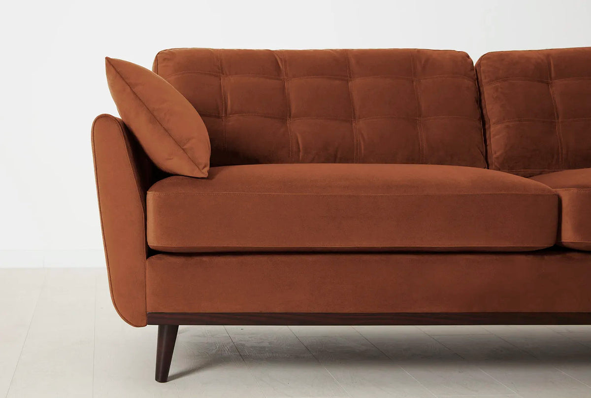 Model 10 3-Seater Left Chaise Sofa
