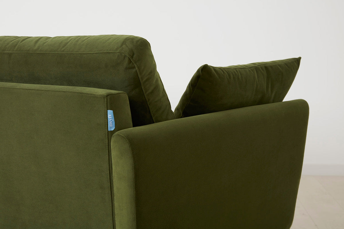 Model 10 3-Seater Right Chaise Sofa