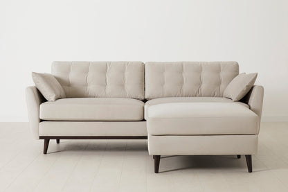 Model 10 3-Seater Sofa with Ottoman, Bone