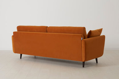 Model 10 3-Seater Sofa with Ottoman, Bronze