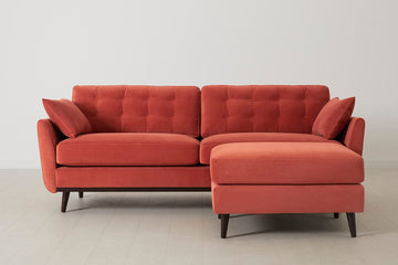 Model 10 3 seater right chaise Coral image 01.jpg