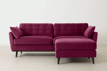 Model 10 3 seater right chaise Damson image 01.webp