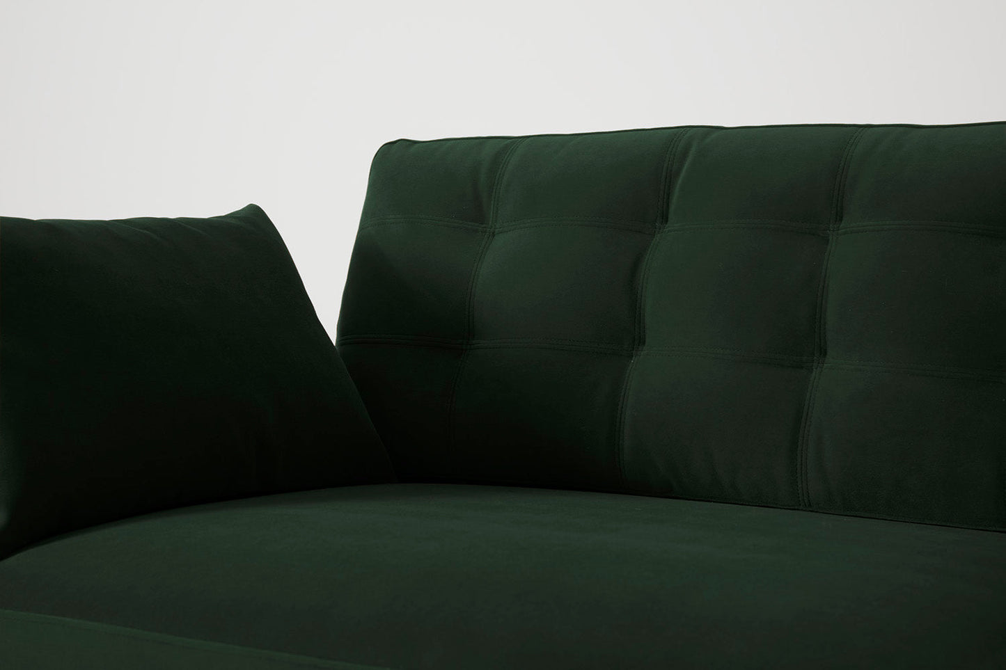 Model 10 3-Seater Sofa with Ottoman, Forest