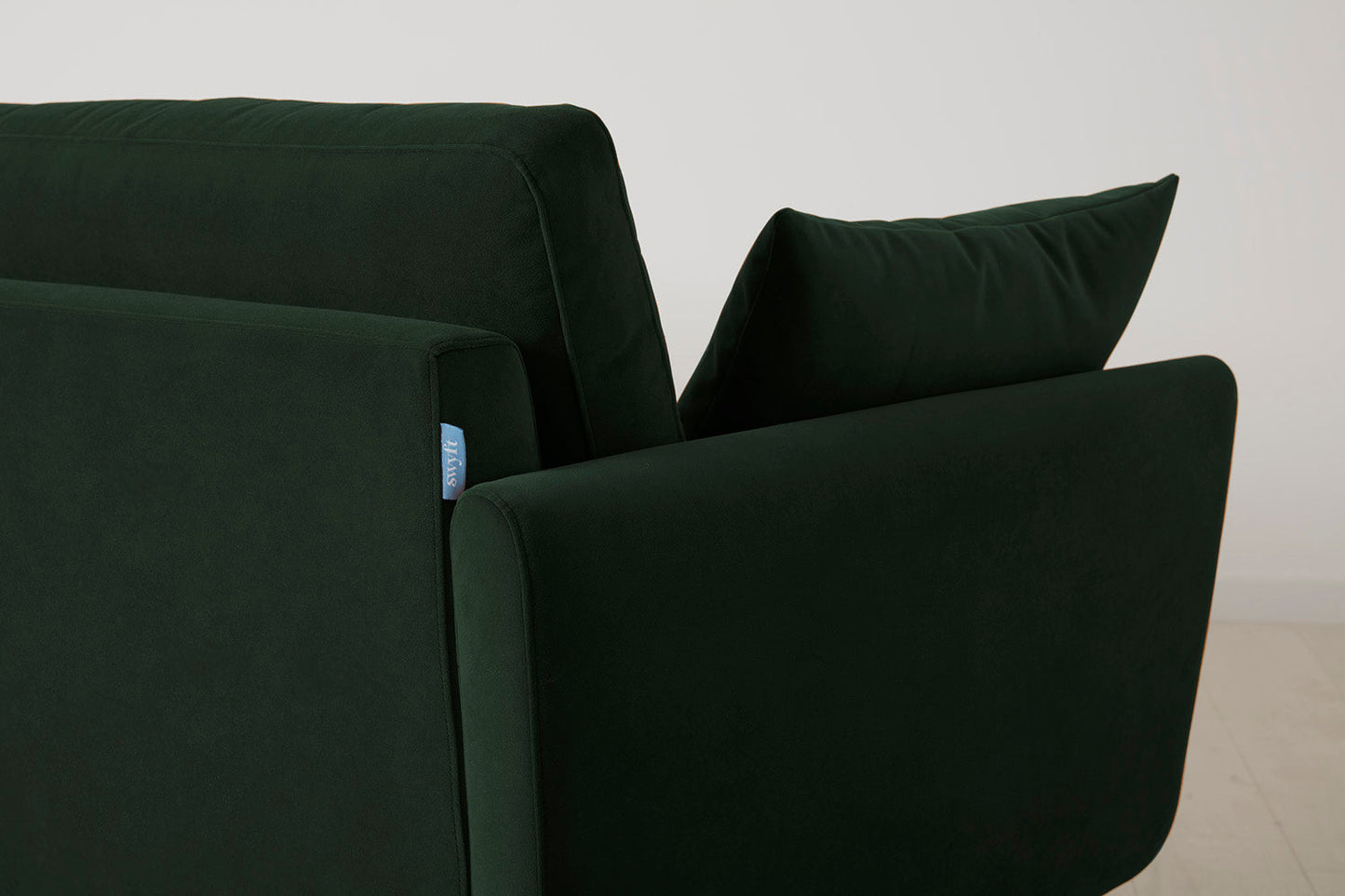 Model 10 3-Seater Sofa with Ottoman, Forest