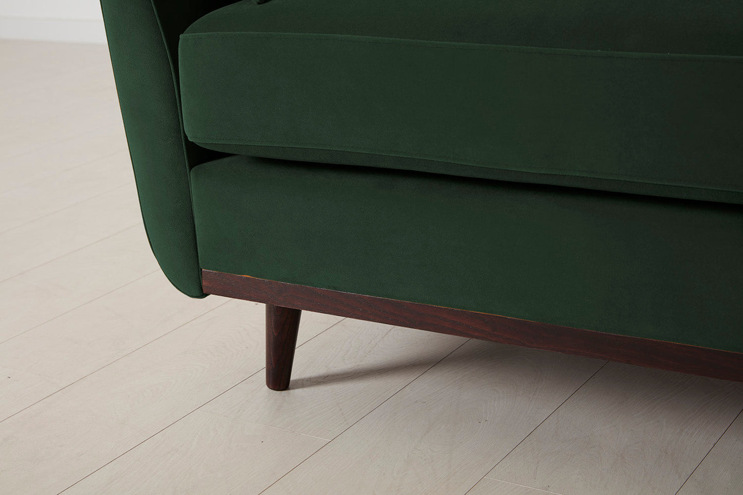 Model 10 3-Seater Sofa with Ottoman, Forest