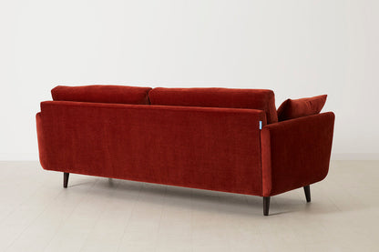 Model 10 3-Seater Sofa with Ottoman, Harissa