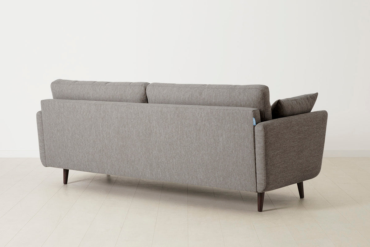 Model 10 3-Seater Sofa with Ottoman, Shadow