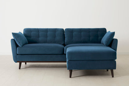 Model 10 3-Seater Sofa with Ottoman, Teal