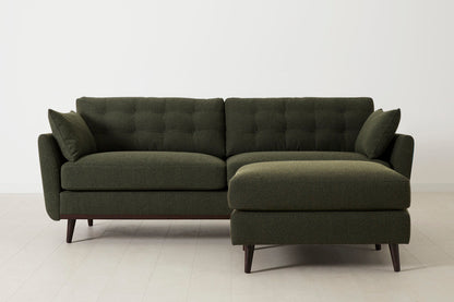 Model 10 3-Seater Sofa with Ottoman, Fern