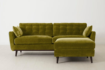 Model 10 3 seater right chaise image 01 - Moss.jpg