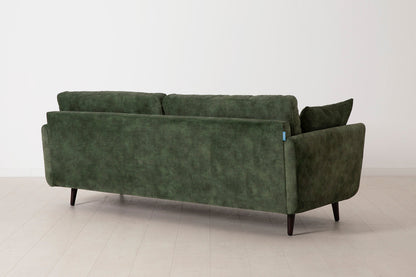 Model 10 3-Seater Sofa with Ottoman, Conifer