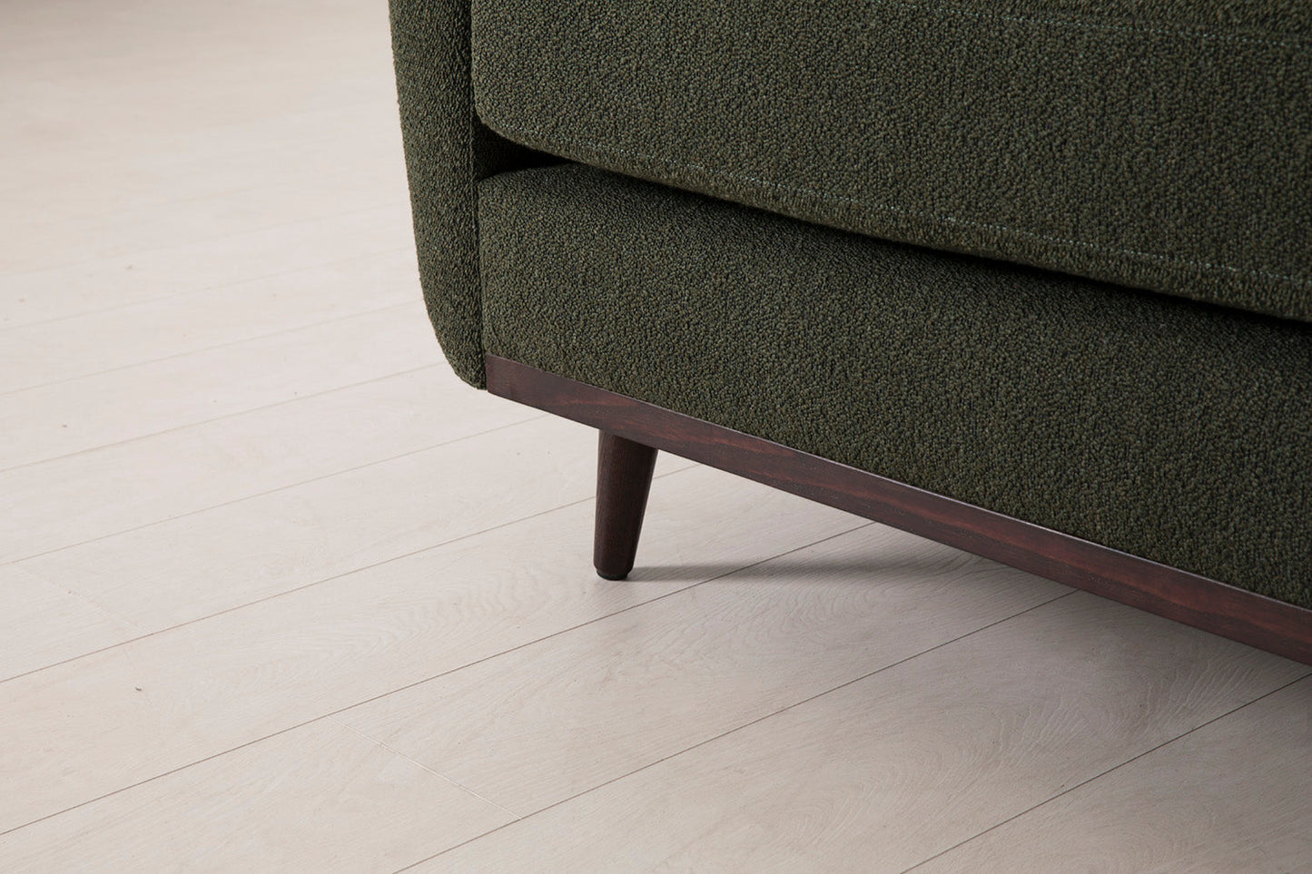 Model 10 3-Seater Sofa with Ottoman, Fern