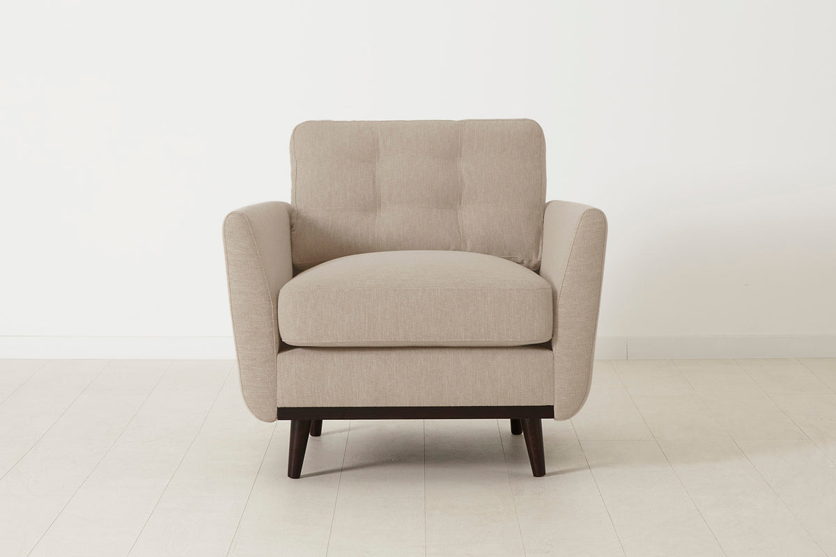 Model 10 Armchair, Oatmeal
