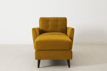 Model 10 Chaise Longue, Mustard