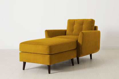 Model 10 Chaise Longue, Mustard