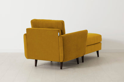 Model 10 Chaise Longue, Mustard