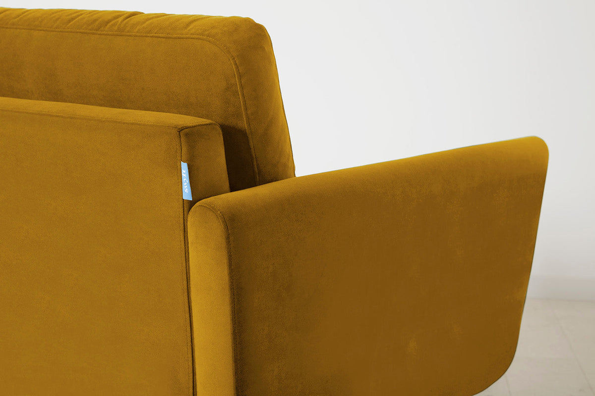 Model 10 Chaise Longue, Mustard
