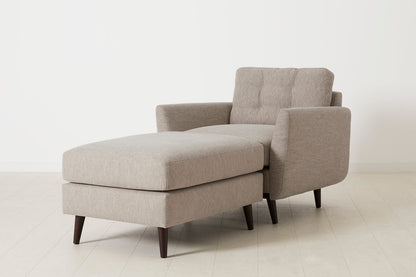 Model 10 Chaise Longue, Pumice