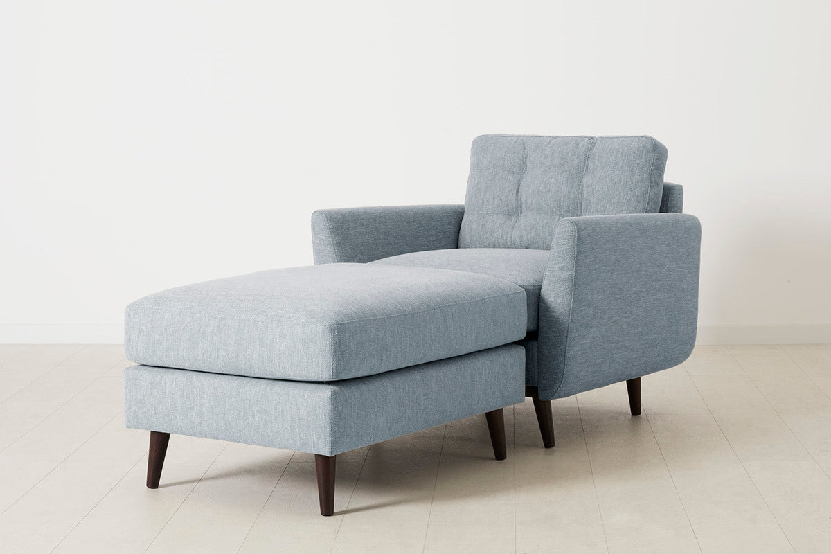Model 10 Chaise Longue, Seaglass