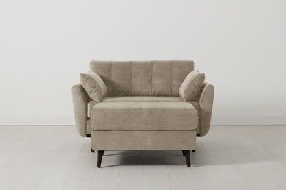 Model 10 Chaise Longue, Flax