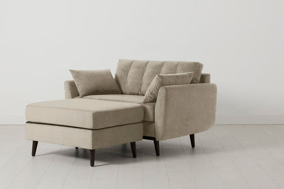 Model 10 Chaise Longue, Flax