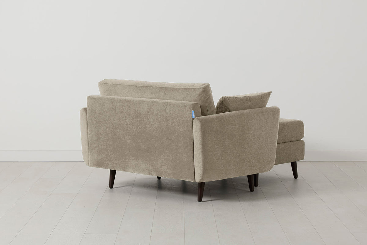 Model 10 Chaise Longue, Flax